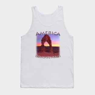 America - Utah - Delicate Arch sunset glow Tank Top